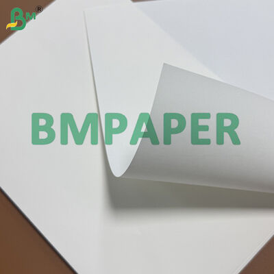 80gsm उच्च सफेदी कॉपी पेपर जंबो रोल्स 1055 मिमी 914 मिमी, चमक 102%-106%