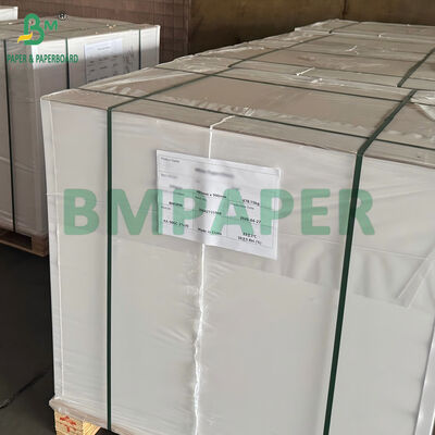 गेम कार्ड बनाने के लिए ब्लैक कोर 72 सेमी X 102 सेमी के साथ 320GSM C2S पोकर पेपर