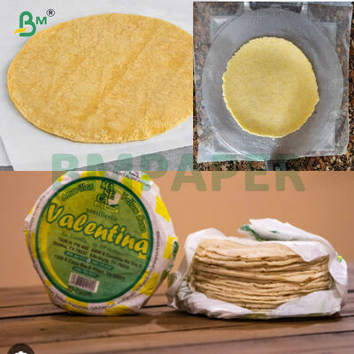 19g 20g 23g 25g वसा प्रतिरोधी प्याज की खाल टॉर्टिला रैपिंग विभाजक कागज