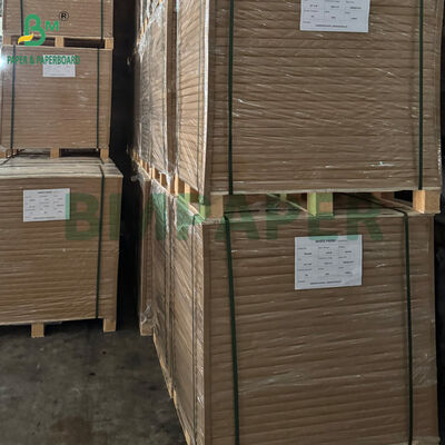 300GSM 350GSM 400GSM चमकीले सफेद डबल फेस गैर-कोटेड वुडफ्री पेपर स्टॉक