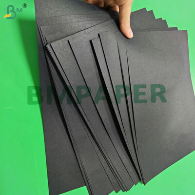 80gsm 90gsm Black Kraft Paper Roll For Flower Wrapping 48 inch x 100 Feet