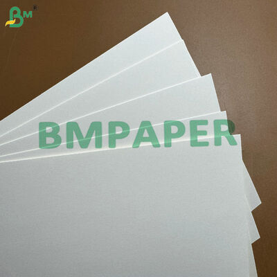 खाद्य ट्रे और ले जाने के लिए बॉक्स के लिए भारी शुल्क वसा प्रतिरोधी 190gsm 210gsm कार्डबोर्ड