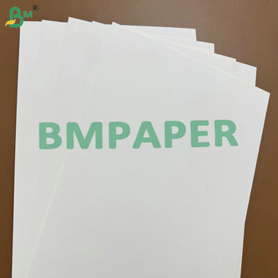 खाद्य ट्रे और ले जाने के लिए बॉक्स के लिए भारी शुल्क वसा प्रतिरोधी 190gsm 210gsm कार्डबोर्ड