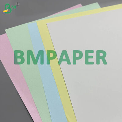 Canary Yellow NCR Copy Paper CFB CF 80gsm Digital Printing 8.5in X 11in