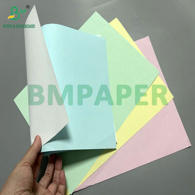 75gsm 80gsm CFB CF कार्बनलेस पेपर वाणिज्यिक चालान के लिए 70 x 100cm
