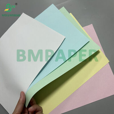 75gsm 80gsm CFB CF कार्बनलेस पेपर वाणिज्यिक चालान के लिए 70 x 100cm