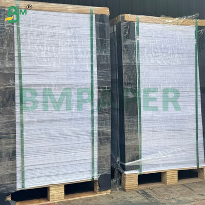 कॉस्मेटिक बॉक्स के लिए 80+80+80gsm 3 परत सफेद नालीदार बोर्ड