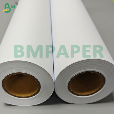 80gsm Large Format Printing CAD Plotter Paper Rolls 1.2m Wdith