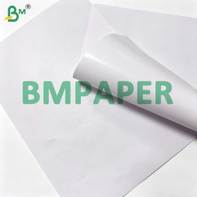 C1S 80gsm एक तरफ चमकदार लेपित कागज चाय बैग के लिए थैली बाहरी लिफाफे