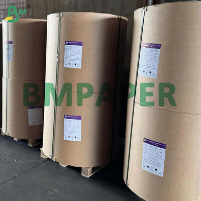 C1S 80gsm एक तरफ चमकदार लेपित कागज चाय बैग के लिए थैली बाहरी लिफाफे