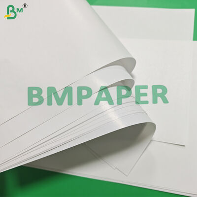 चाय बैग के बाहरी लिफाफों के लिए 80gsm C1S ग्लॉसी पेपर 700 x 1000mm उच्च सफेदी