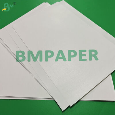 चाय बैग के बाहरी लिफाफों के लिए 80gsm C1S ग्लॉसी पेपर 700 x 1000mm उच्च सफेदी