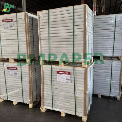 चाय बैग के बाहरी लिफाफों के लिए 80gsm C1S ग्लॉसी पेपर 700 x 1000mm उच्च सफेदी
