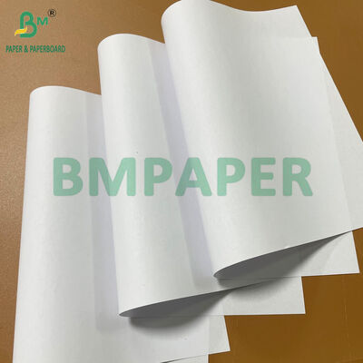 50gsm 53gsm 55gsm दोनों तरफ अनकोटेड वुडफ्री पेपर हाई व्हाइट प्रिंटिंग