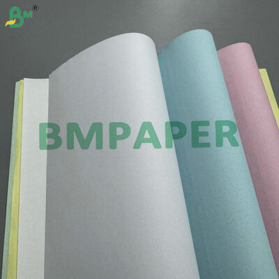 पीओएस प्रिंटर और इम्पैक्ट प्रिंटर के लिए निरंतर रूप 55gsm 60gsm कार्बनलेस कॉपी पेपर