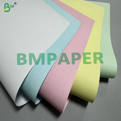 पीओएस प्रिंटर और इम्पैक्ट प्रिंटर के लिए निरंतर रूप 55gsm 60gsm कार्बनलेस कॉपी पेपर