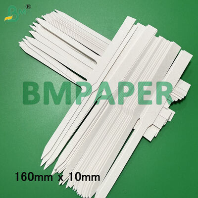सफेद सुगंध परीक्षण कागज की पट्टियाँ, अवशोषक बोर्ड 160mm X 10mm 170mm X 9mm