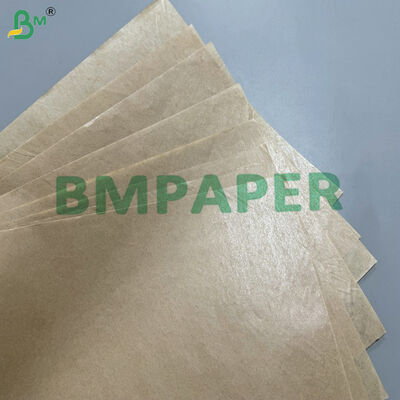 उच्च शक्ति 30-50g क्राफ्ट बेस पेपर 6-12g पीई एक्सट्रूज़न कोटिंग के साथ स्वचालित कटलरी पैकेजिंग मशीनों के लिए