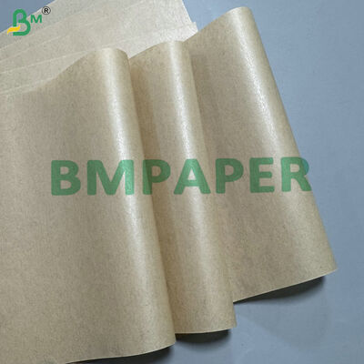 उच्च शक्ति 30-50g क्राफ्ट बेस पेपर 6-12g पीई एक्सट्रूज़न कोटिंग के साथ स्वचालित कटलरी पैकेजिंग मशीनों के लिए