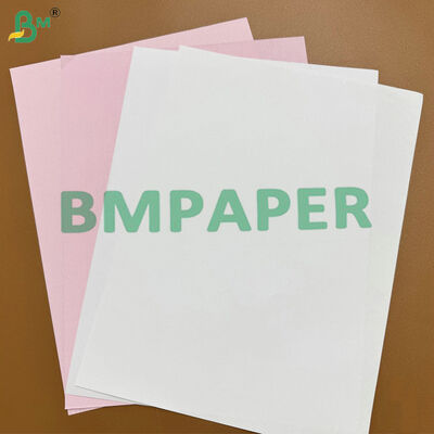 सफेद गुलाबी 2-प्लाई 3-प्लाई 70gsm A4 कार्बनलेस कॉपी पेपर इनवॉइस और रसीदों के लिए