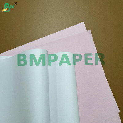 सफेद गुलाबी 2-प्लाई 3-प्लाई 70gsm A4 कार्बनलेस कॉपी पेपर इनवॉइस और रसीदों के लिए
