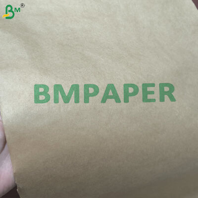 ब्राउन मास्किंग पेपर रोल 18" 450mm x 180m 50gsm कार बॉडी शॉप स्प्रे पेंटिंग