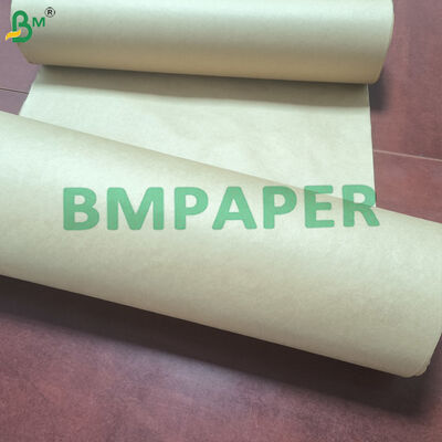 Masking kraft Paper Roll 50gsm Low Porosity Car Painting Protection Paper