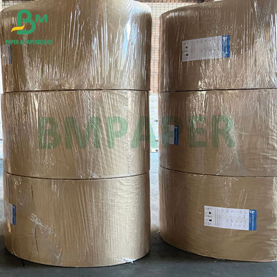 फास्ट फूड पैकेजिंग ब्राउन क्राफ्ट 270gsm Greaseproof PE Coated Paper
