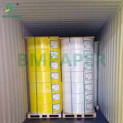 58gsm 65gsm NCR Carbonless Paper Jumbo Roll Blue Image for Receipt Book