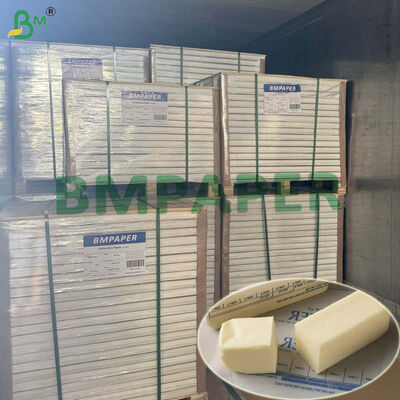 40 ग्राम 45 ग्राम मक्खन को लपेटने के लिए गैर स्टिक वसा प्रतिरोधी कागज 12 'x 12'